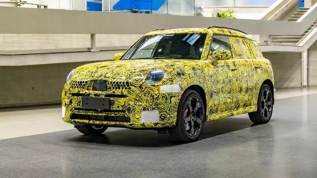 2024 Mini Countryman EV To Offer Two Batteries, 268-HP AWD Variant