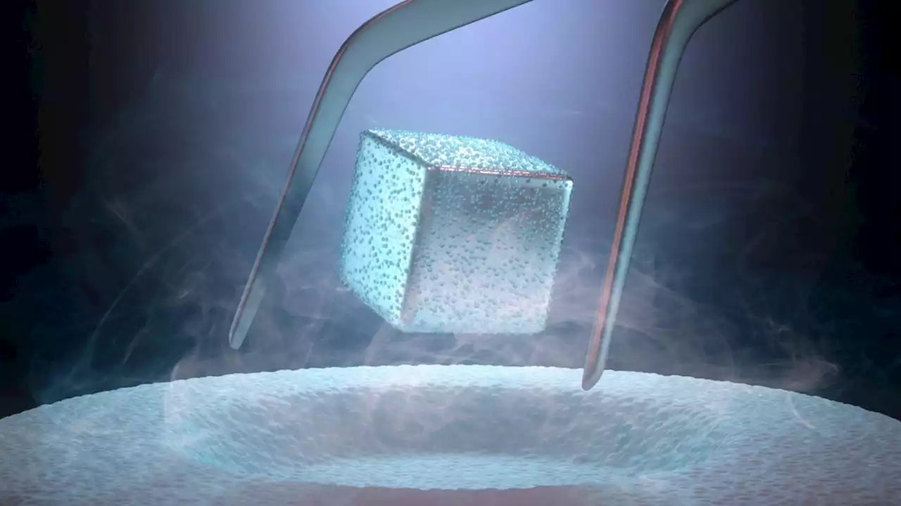 Scientists invent superconductive material that works at practical temperatures