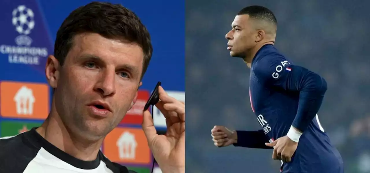 AHORA SÍ SE PRENDIÓ TODO: Thomas Muller le respondió a Kylian Mbappé tras enterarse que declaró que el PSG es favorito contra el Bayern Munich