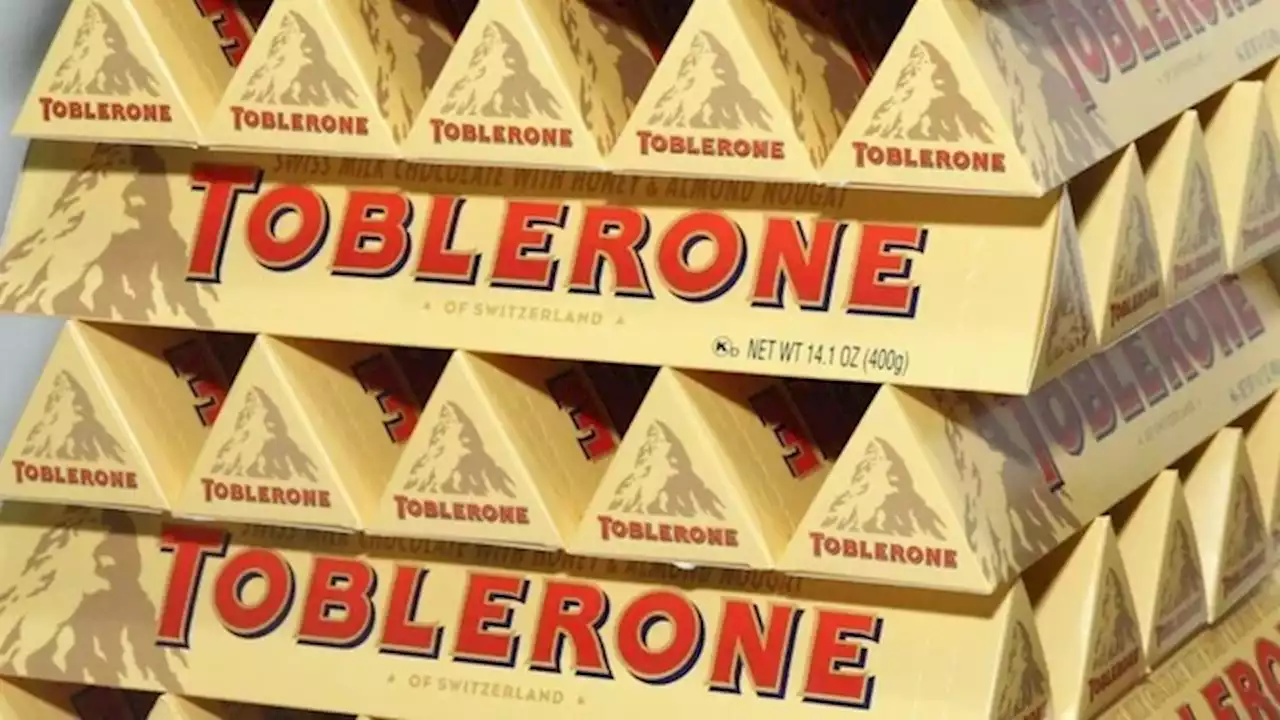 Por qué Toblerone ya no utilizará la silueta de un monte suizo