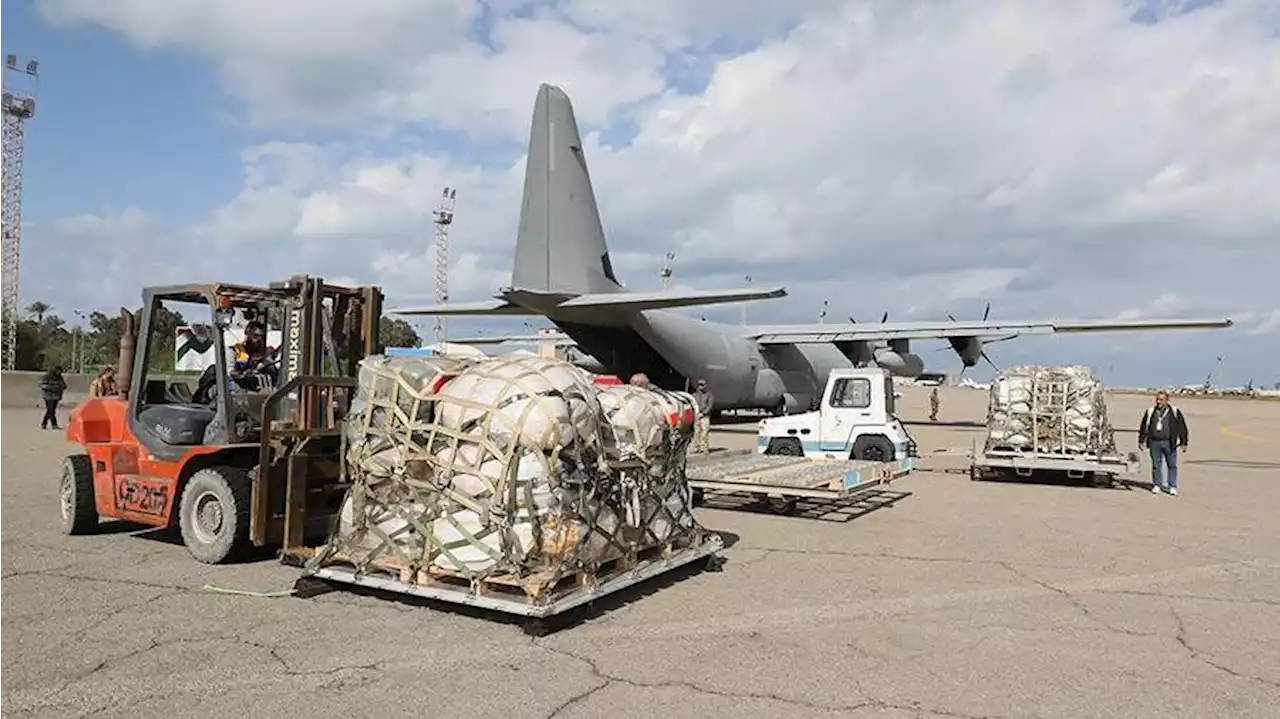 Два самолета с гуманитарной помощью прибыли в Сирию из ОАЭ