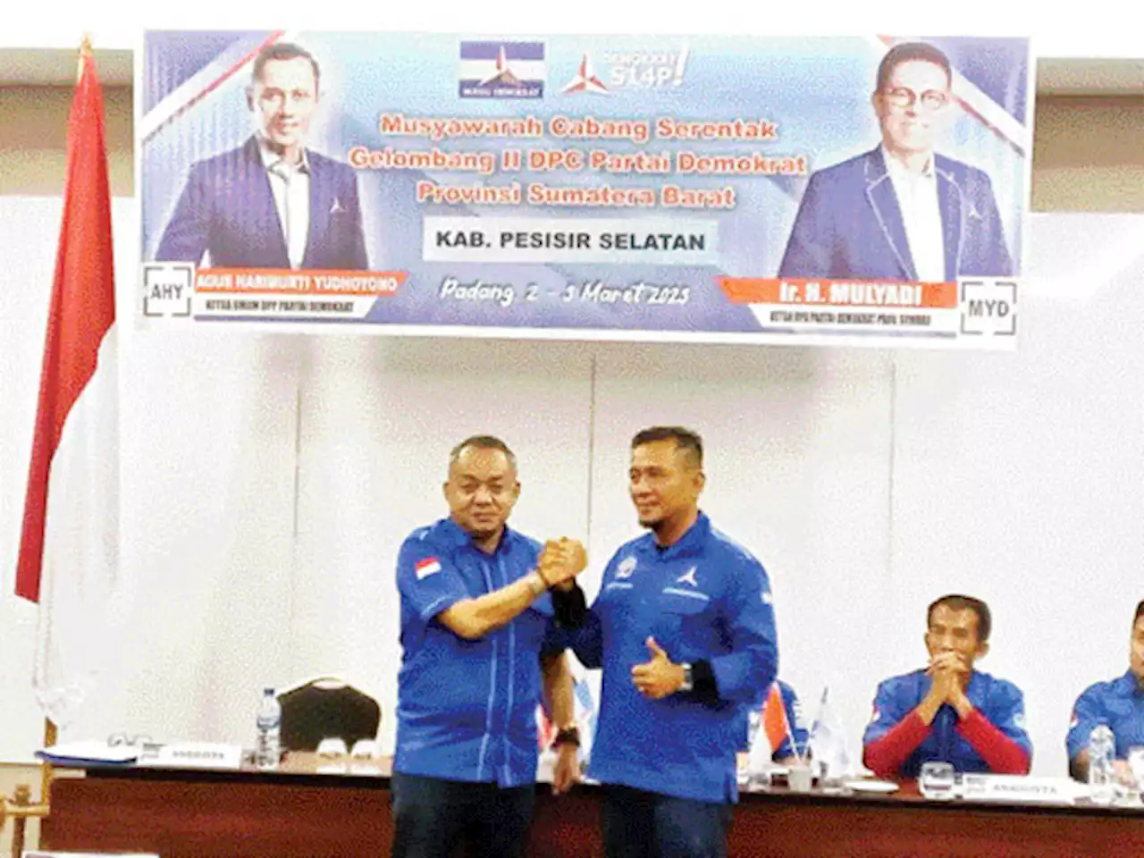 Ali Tanjung Mundur Dari Calon Ketua DPC Demokrat Pessel