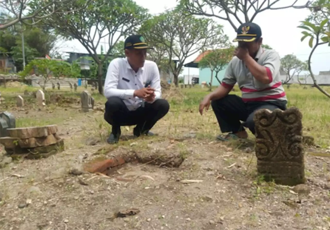 Benda Purbakala di Kuburan Desa Sidoarjo pun Diembat Maling