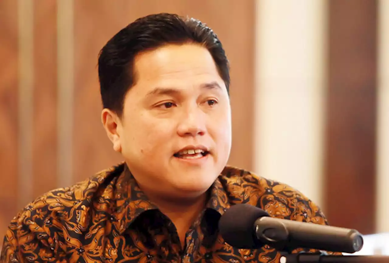 Erick Thohir Berhentikan Direktur Penunjang Bisnis Pertamina