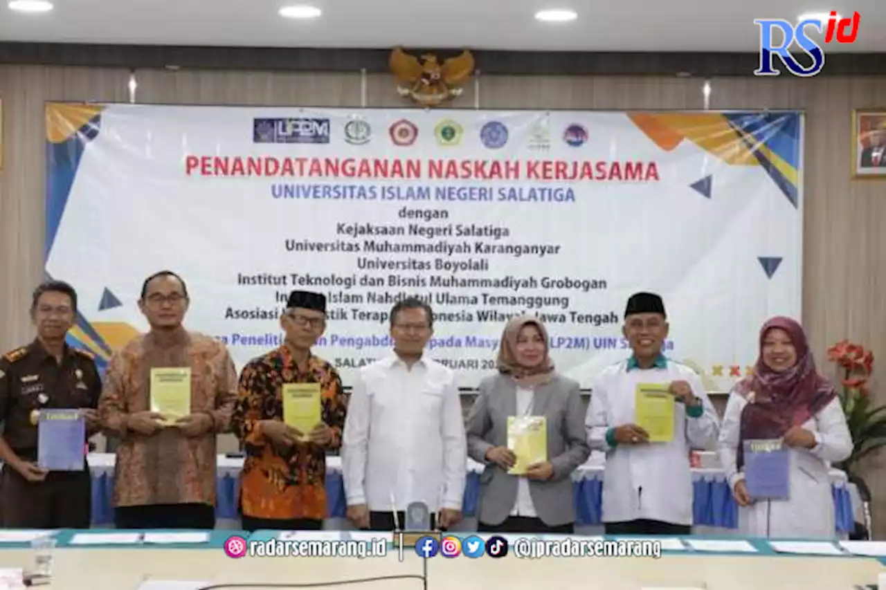 Kuatkan Eksistensi, UIN Salatiga Jalin Kerja Sama dengan 6 Lembaga