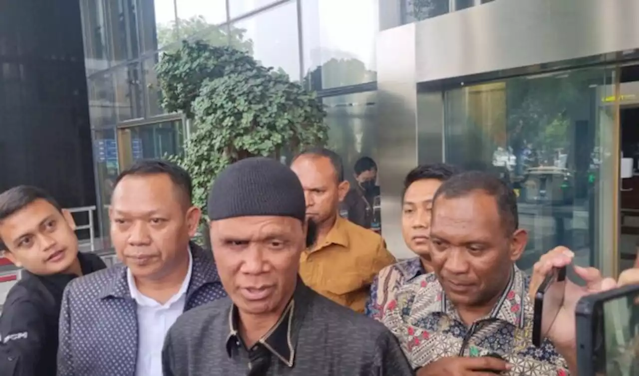 Usai Diperiksa KPK, Hercules Klaim Tak Kenal Hakim Agung Gazalba Saleh