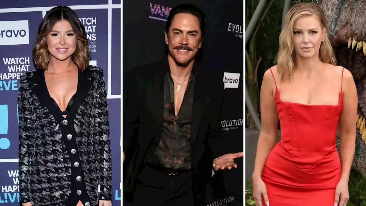 Tom Sandoval, Raquel Leviss Issue Apologies to Ariana Madix Within Hours of Each Other