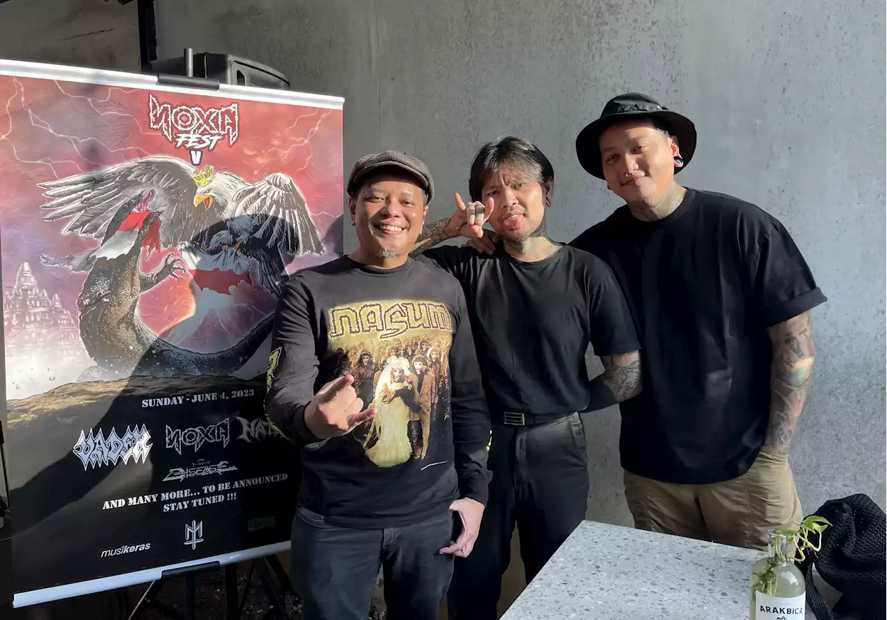 Noxa Menggelar NOXA FEST 2023, Hadirkan 3 Band Metal Polandia