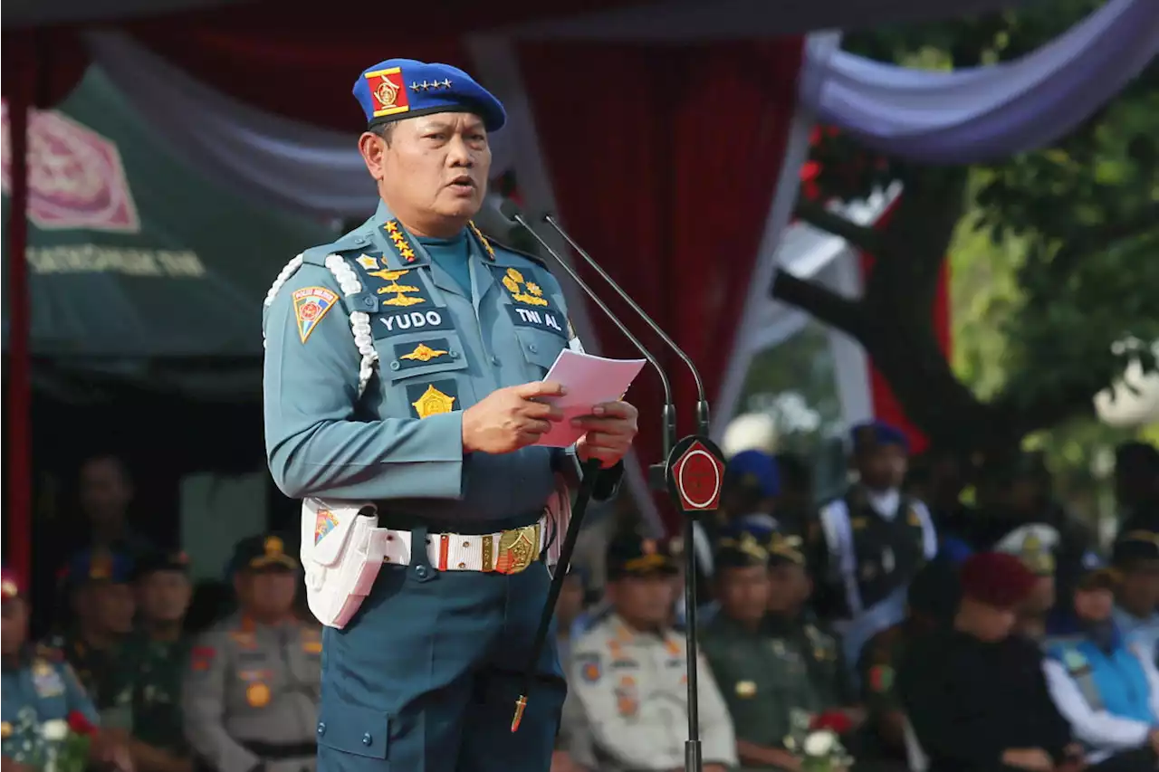 Panglima: Operasi Gaktib dan Yustisi 2023 Momentum TNI Introspeksi Diri