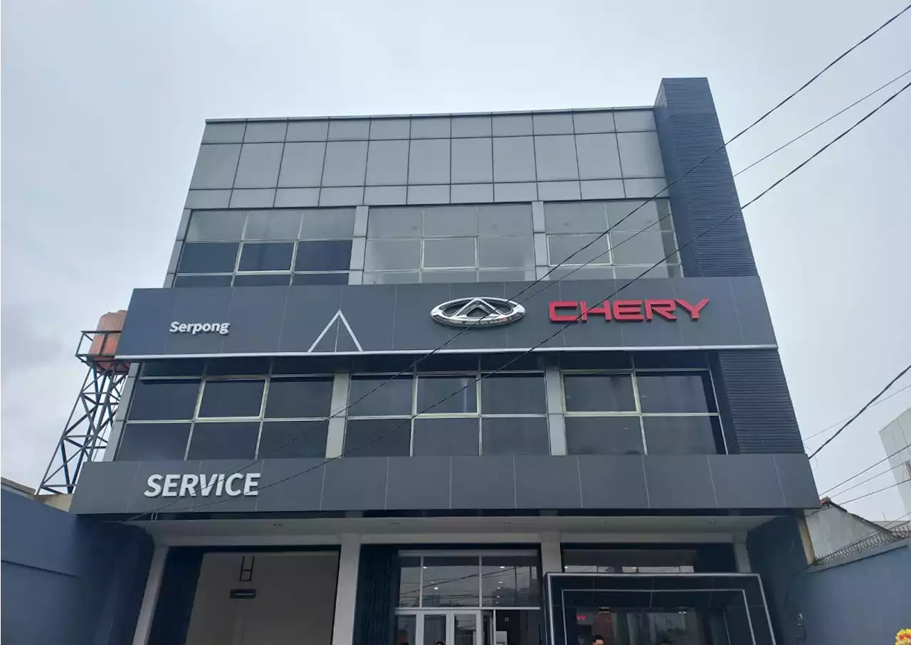 Penuhi Kebutuhan Konsumen, Chery Resmikan Dealer 3S di Serpong