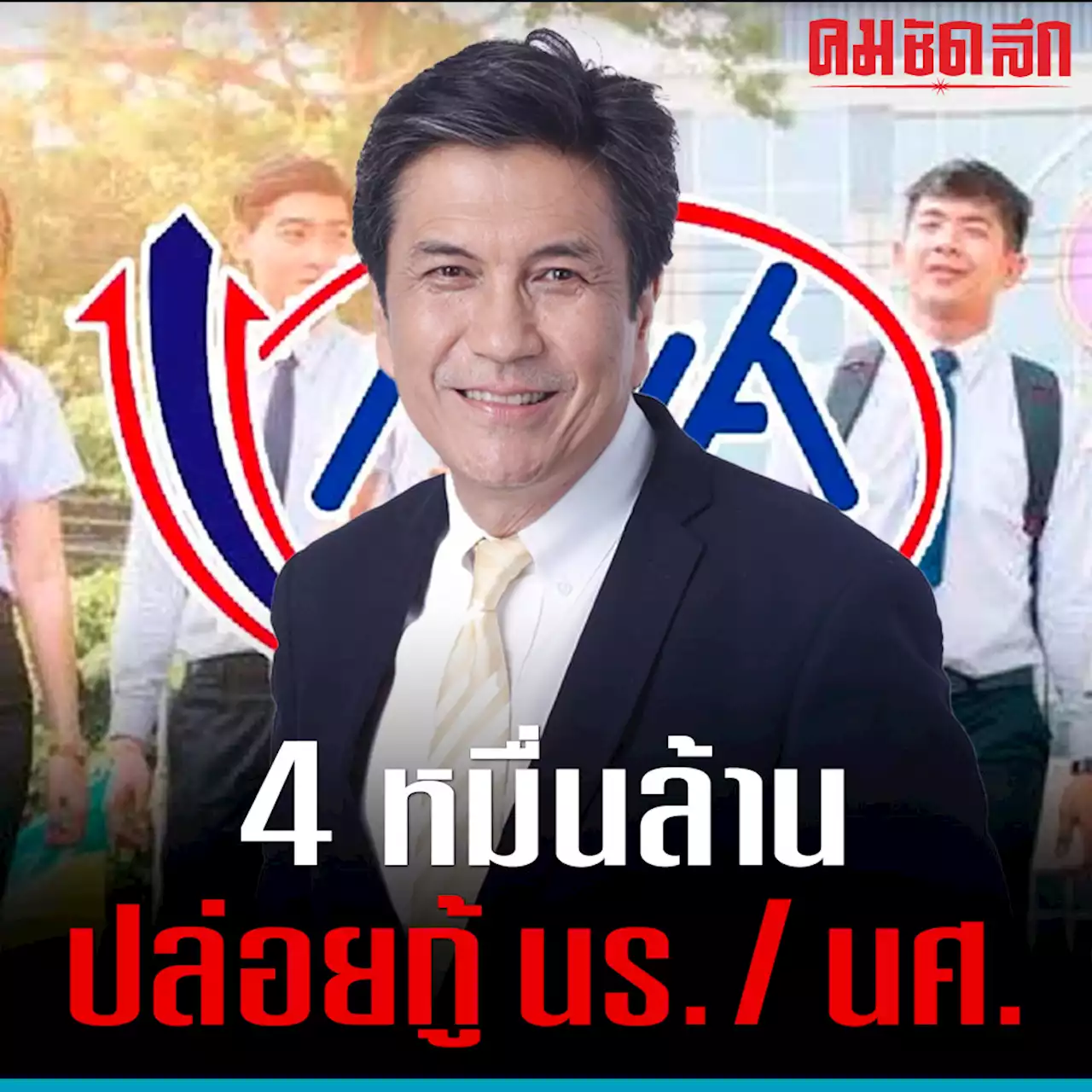 ปีการศึกษา 2566 ‘กยศ.’ เตรียม 4 หมื่นล้าน ปล่อยกู้นร./นศ.