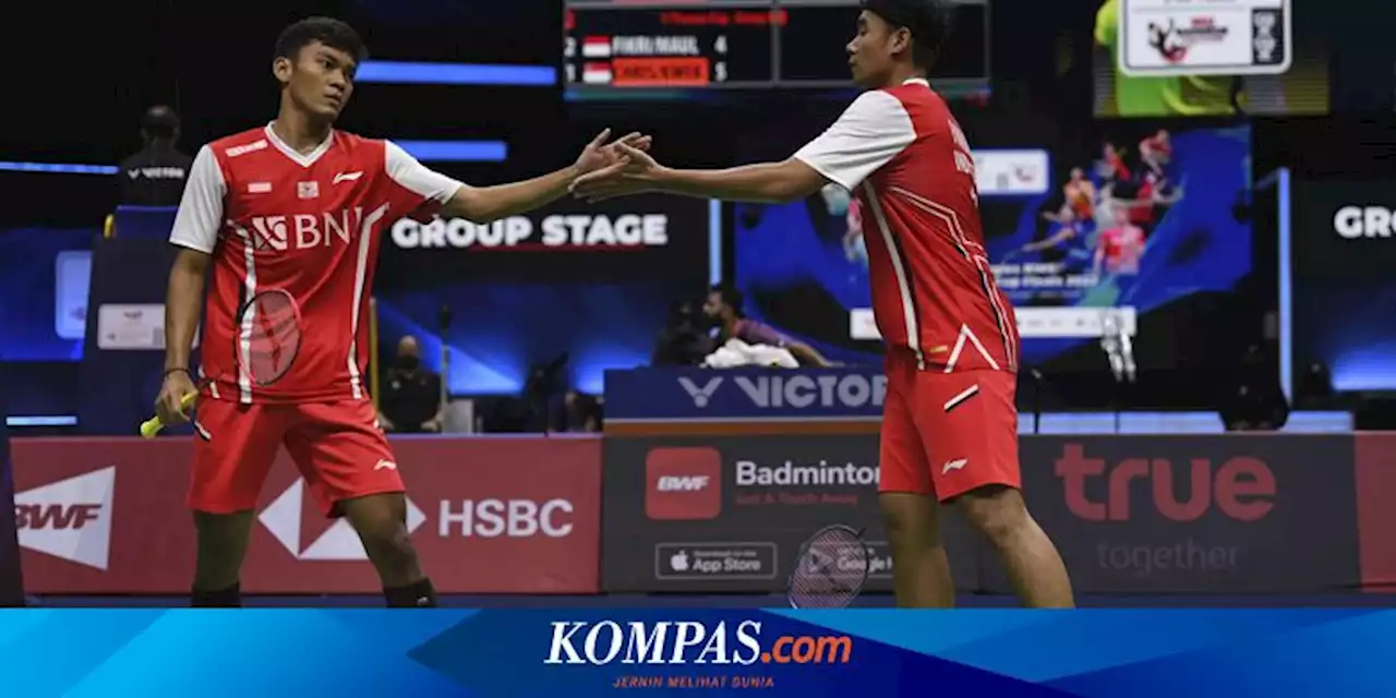 All England 2023: Api Fikri/Bagas Harus Tetap Menyala untuk Pertahankan Gelar