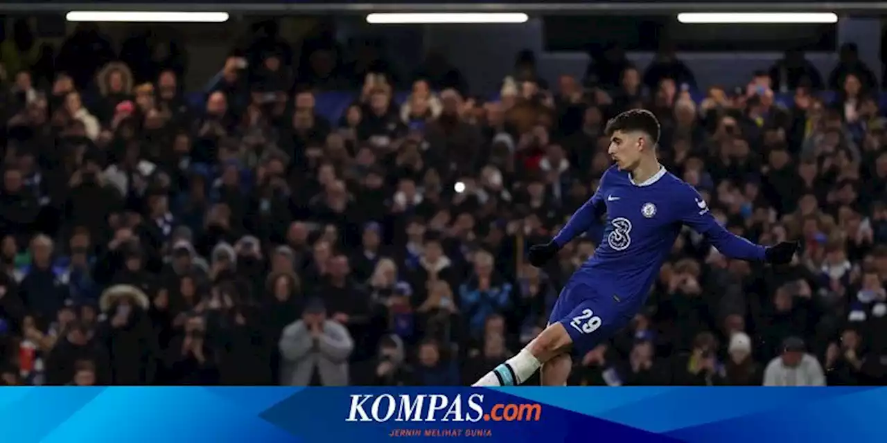 Kata Havertz soal Insiden Penalti Chelsea: Saya Sedikit Gugup...