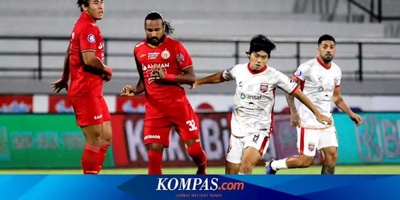 Link Live Streaming Borneo FC Vs Persija Jakarta, Kick Off 17.00 WIB