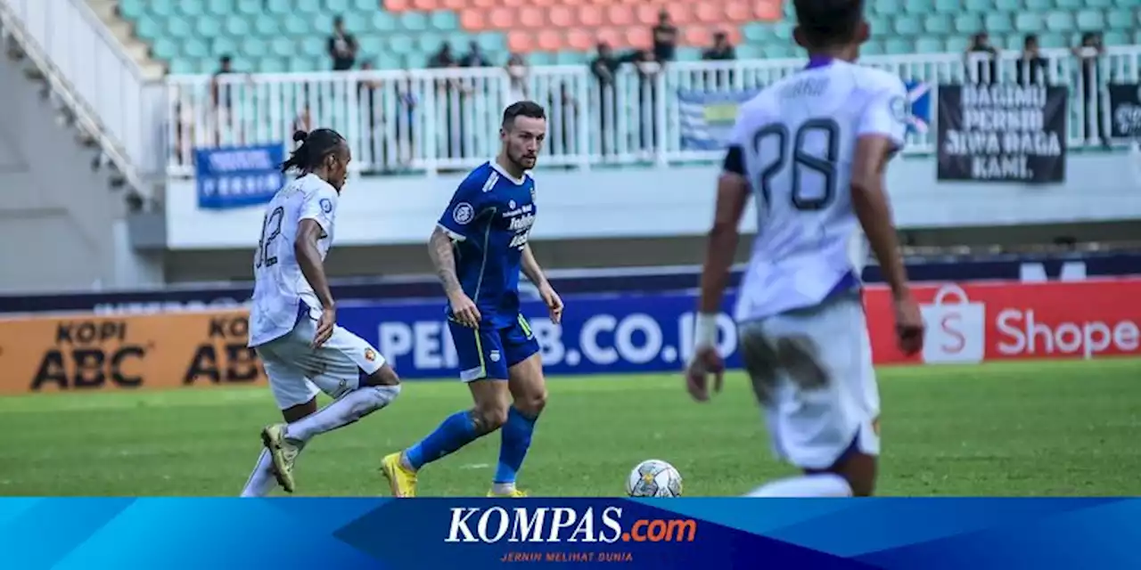 Persib Bandung Vs Persik Kediri: Marc Klok Bingung Maung Bandung Tampil di Bawah Standar