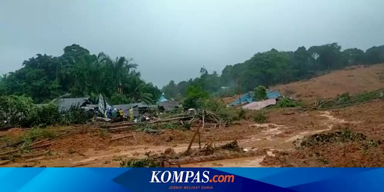 Bencana Longsor di Natuna, Kepala BNPB Pastikan Bantuan Pengungsi Tersalurkan