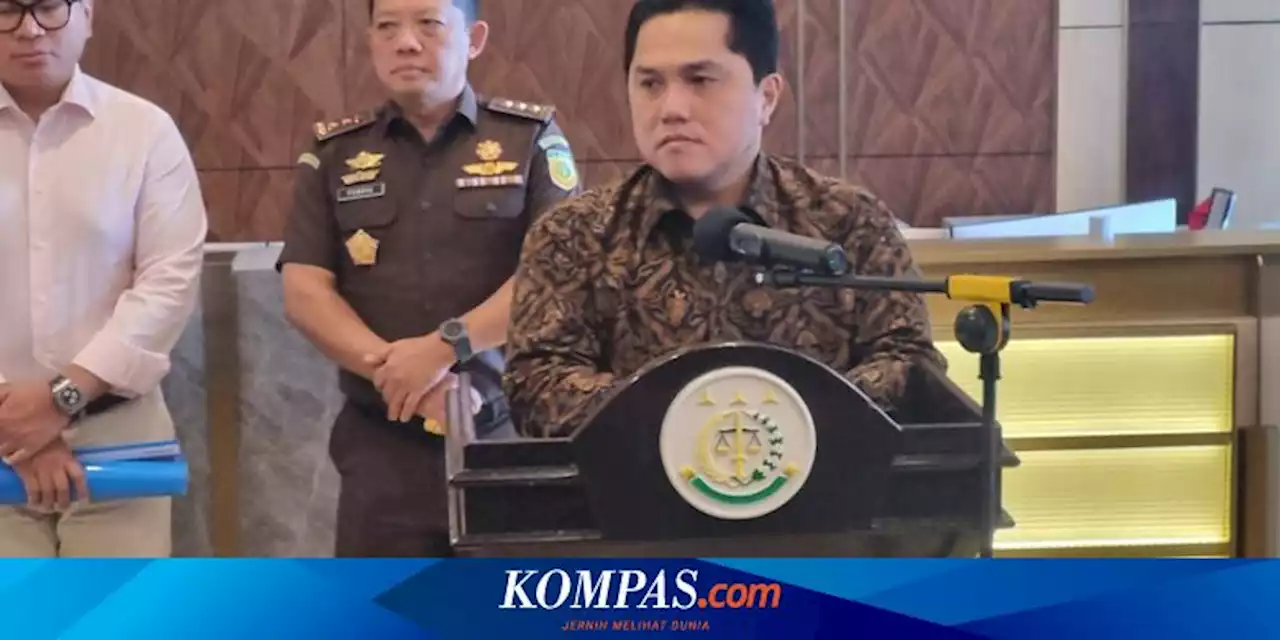 Erick Thohir Copot Direktur Penunjang Bisnis Pertamina, Dedi Sunardi