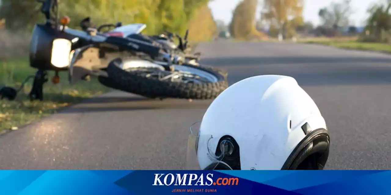 Hendak Antar ke Sekolah, Ayah dan Anak Tewas Ditabrak Bus di Cirebon, Motor Rusak Parah