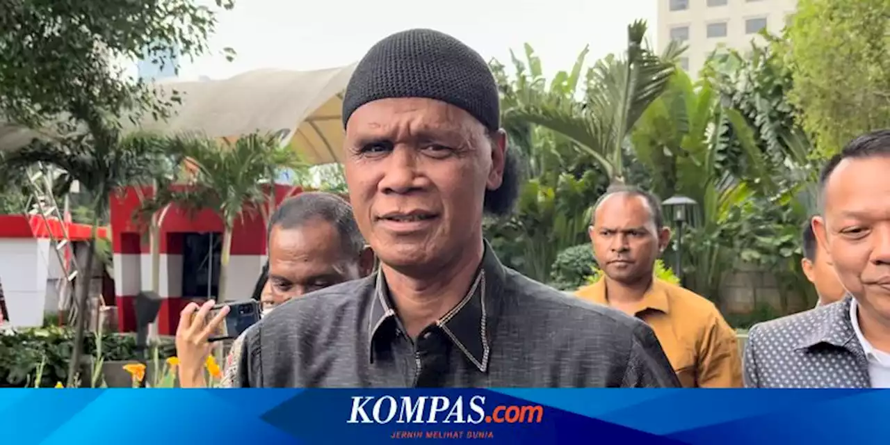 Kembali Diperiksa KPK, Hercules Tiba di Gedung Merah Putih