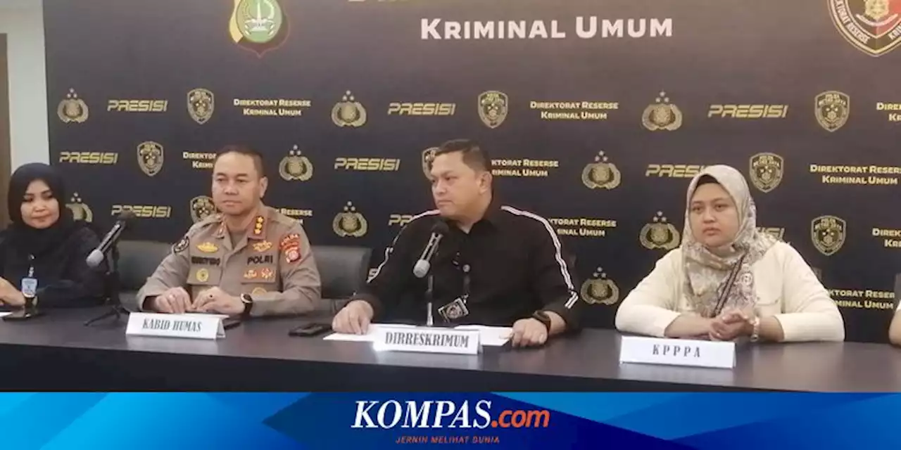 Polda Metro Putuskan Tahan AG Pacar Mario Dandy karena Pertimbangan Khusus