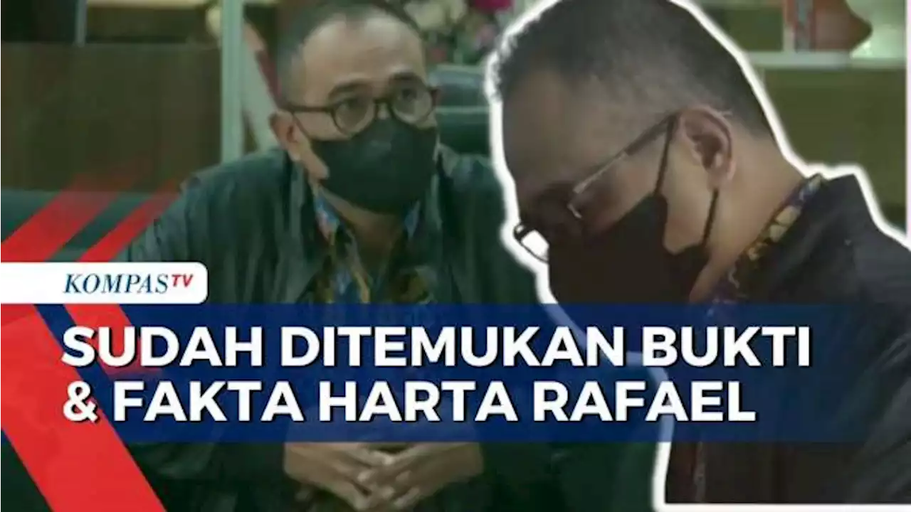 Kemenkeu Ungkap Fakta dan Bukti Harta Tak Wajar Rafael, Ada Harta yang Disembunyikan!