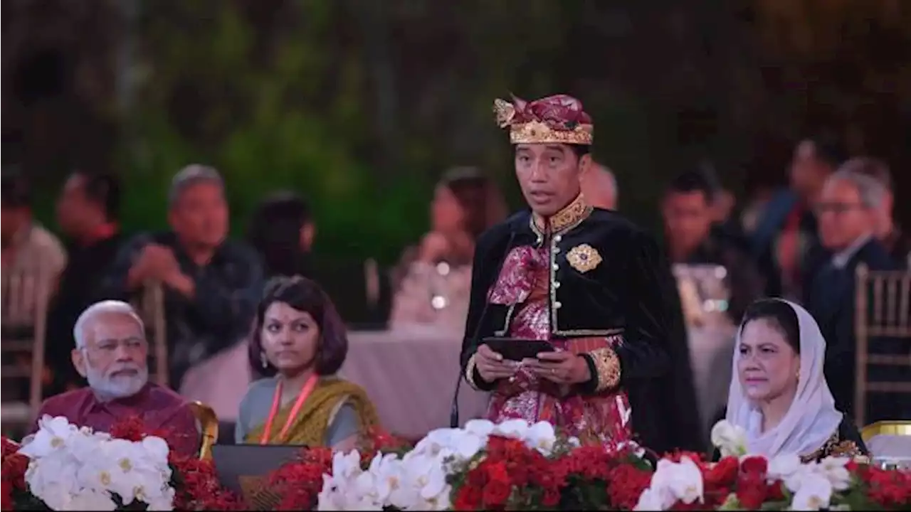 Presiden Jokowi Singgung Kesetaraan Pria dan Wanita pada Hari Perempuan Internasional