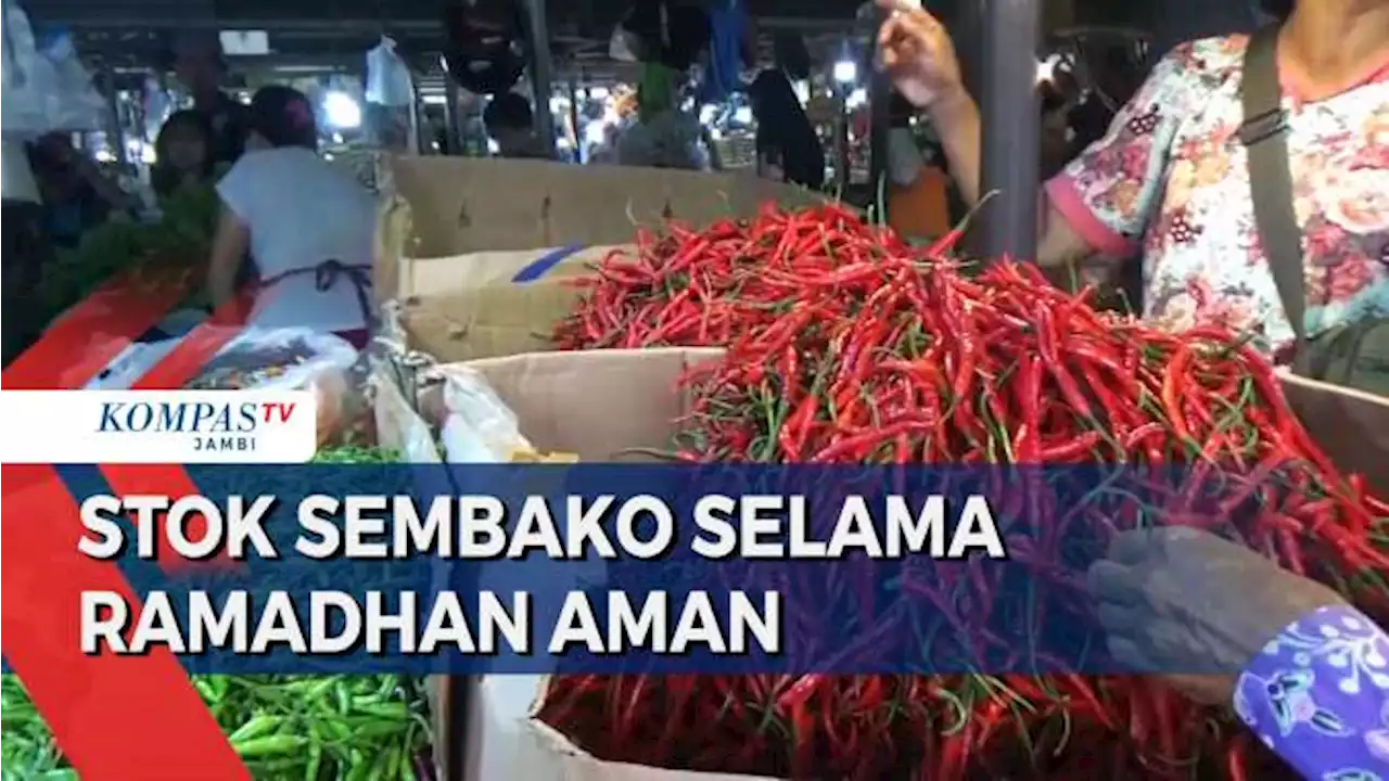 Stok Sembako Selama Ramadhan Aman