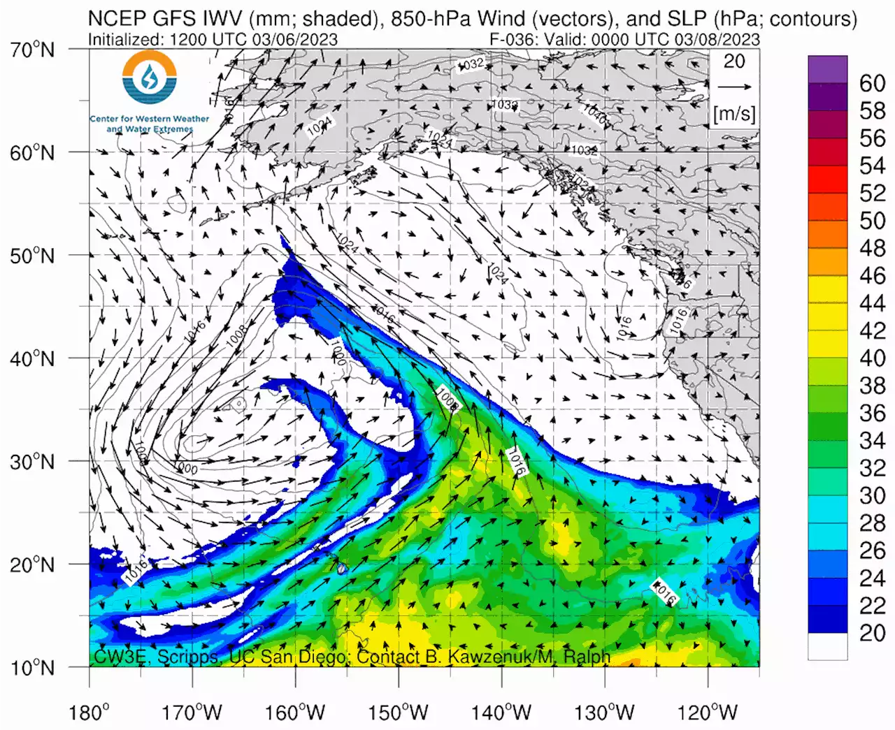 Atmospheric river gaining strength as it nears Northern California