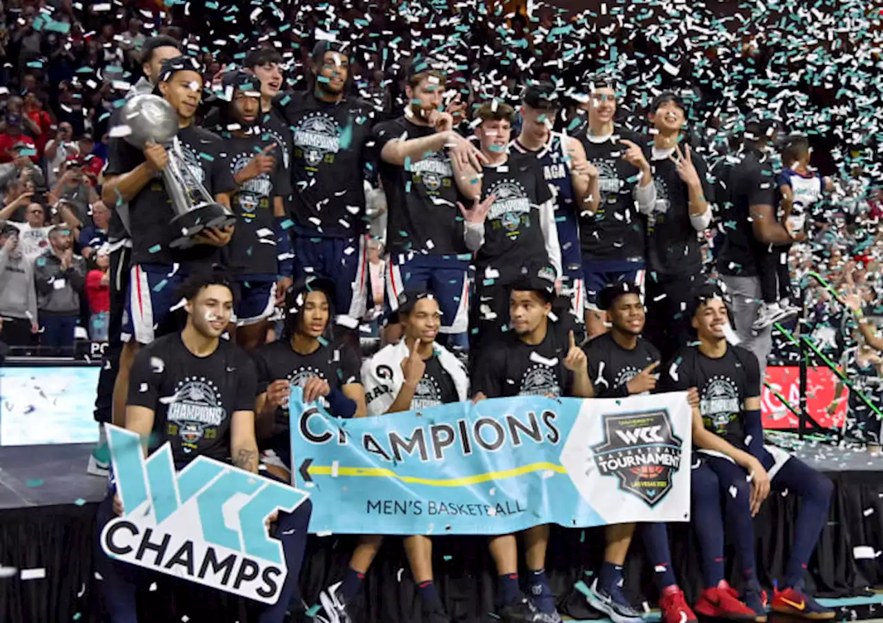 Timme sets record, Gonzaga routs Saint Mary's for WCC title