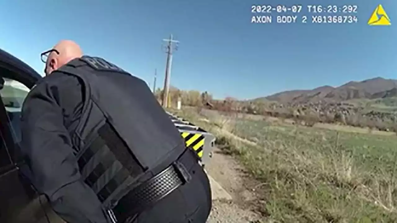 Video: Mother of man killed by Utah police had a similar traffic stop