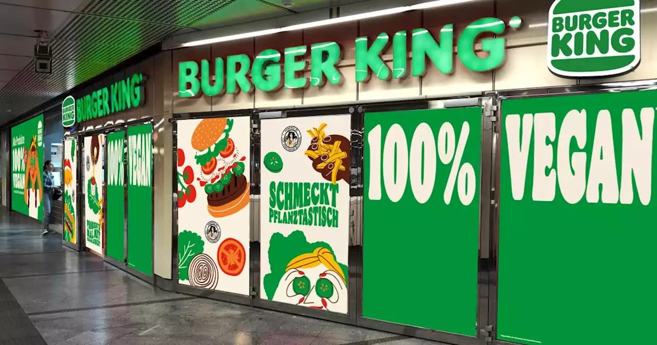 Nach nur acht Monaten: Veganer 'Burger King' schließt wieder