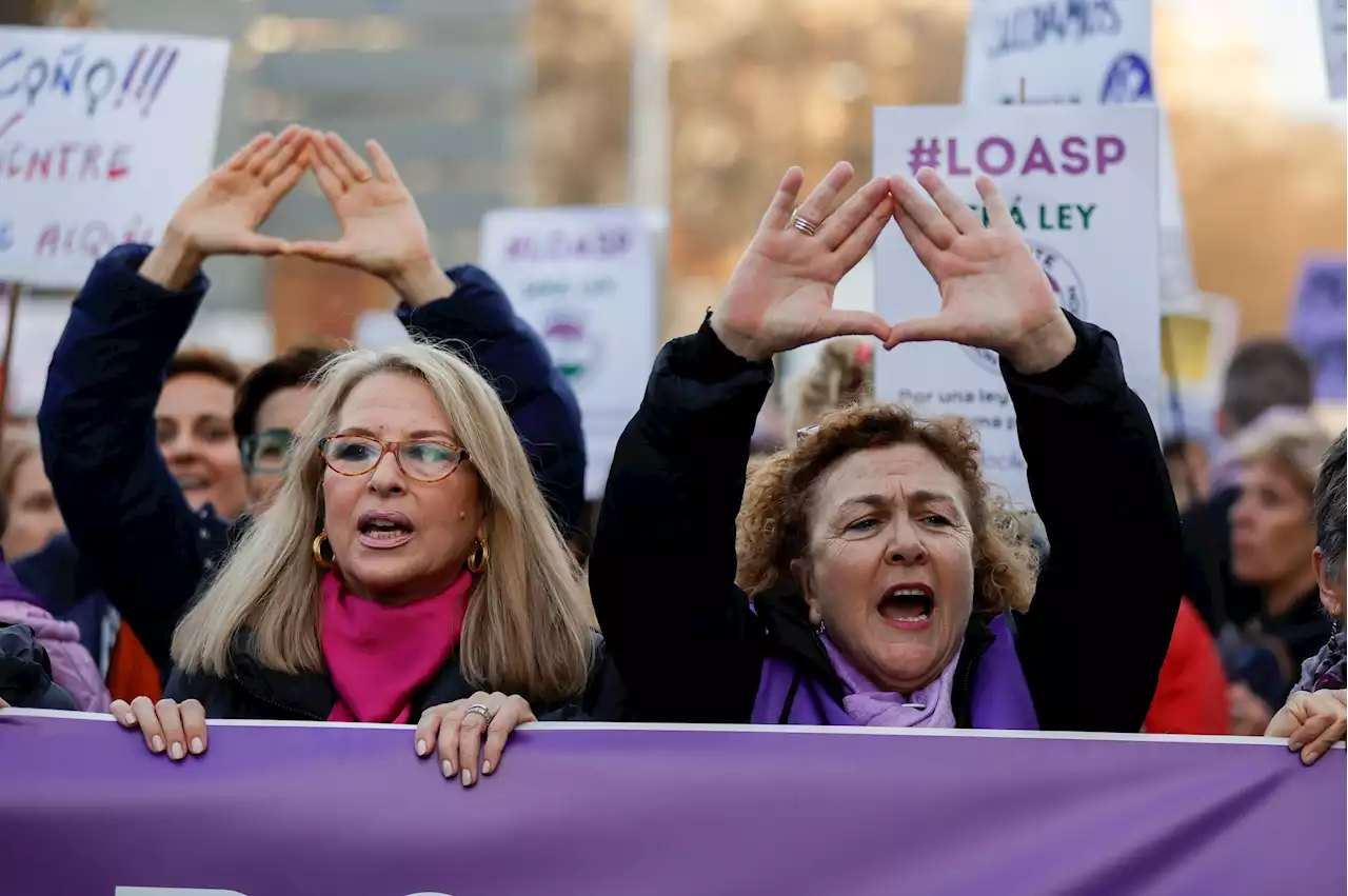 Manifestaciones del 8-M por toda España, en imágenes