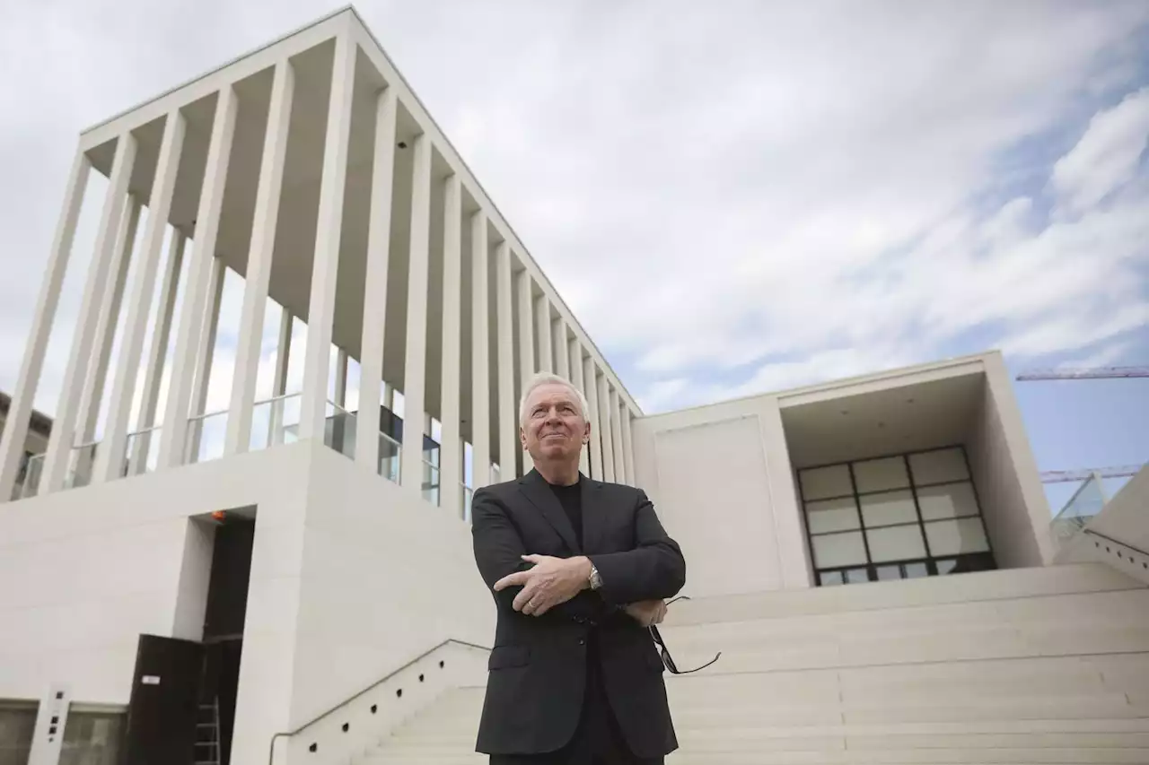 Le prix Pritzker 2023 décerné à David Chipperfield, spécialiste de la réhabilitation minimaliste