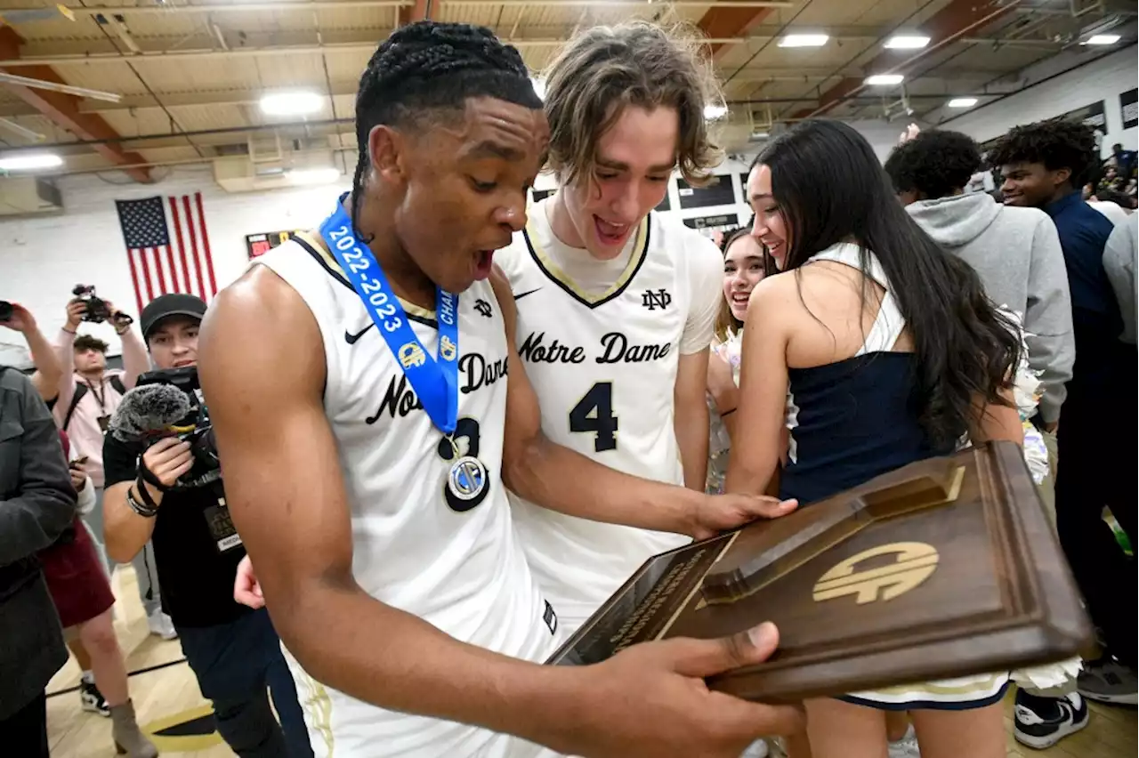 Caleb Foster leads Notre Dame basketball past Sierra Canyon for CIF State regional crown