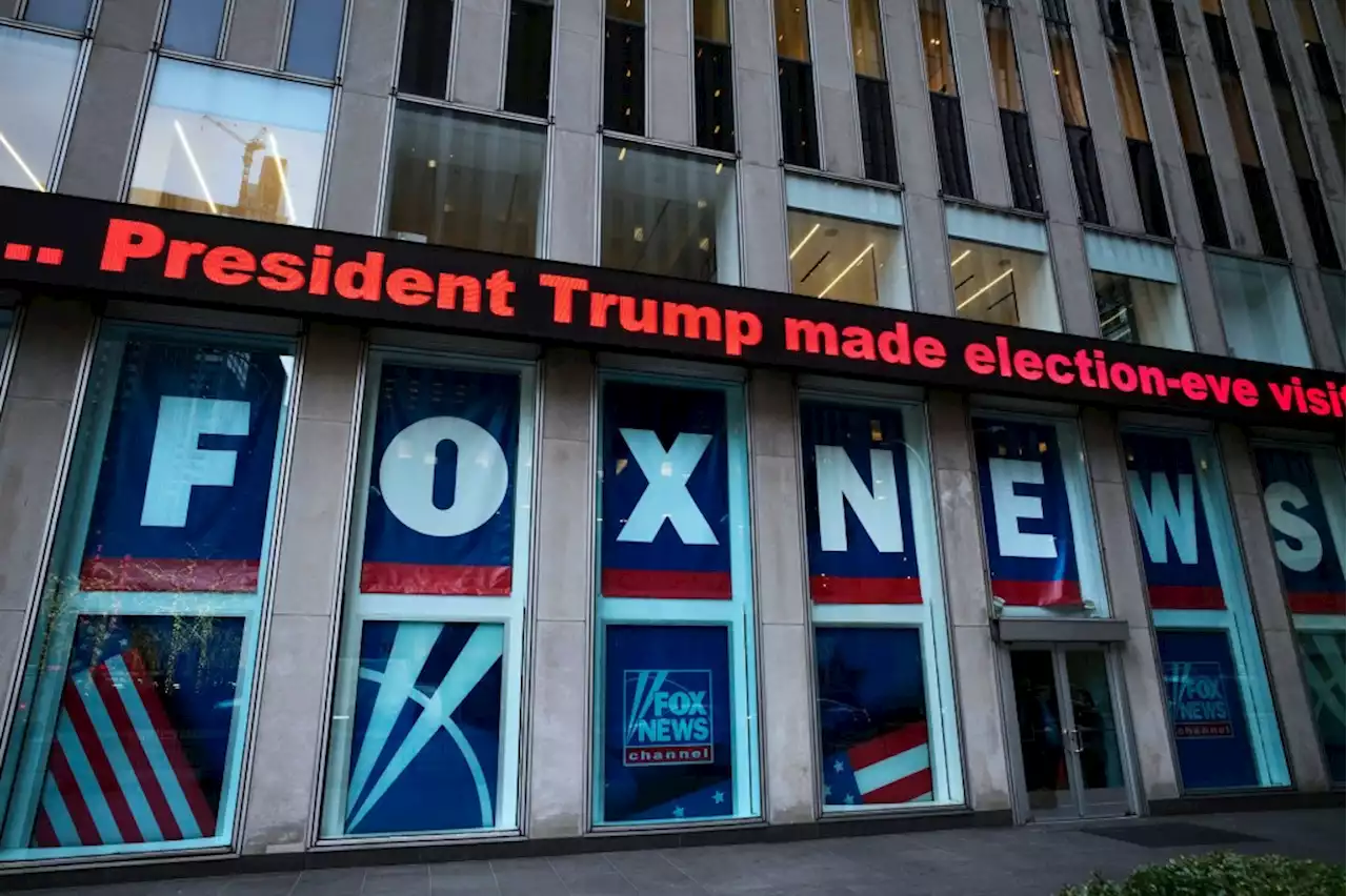 Dominion suit: Fox chief says 2020 election was ‘not stolen’