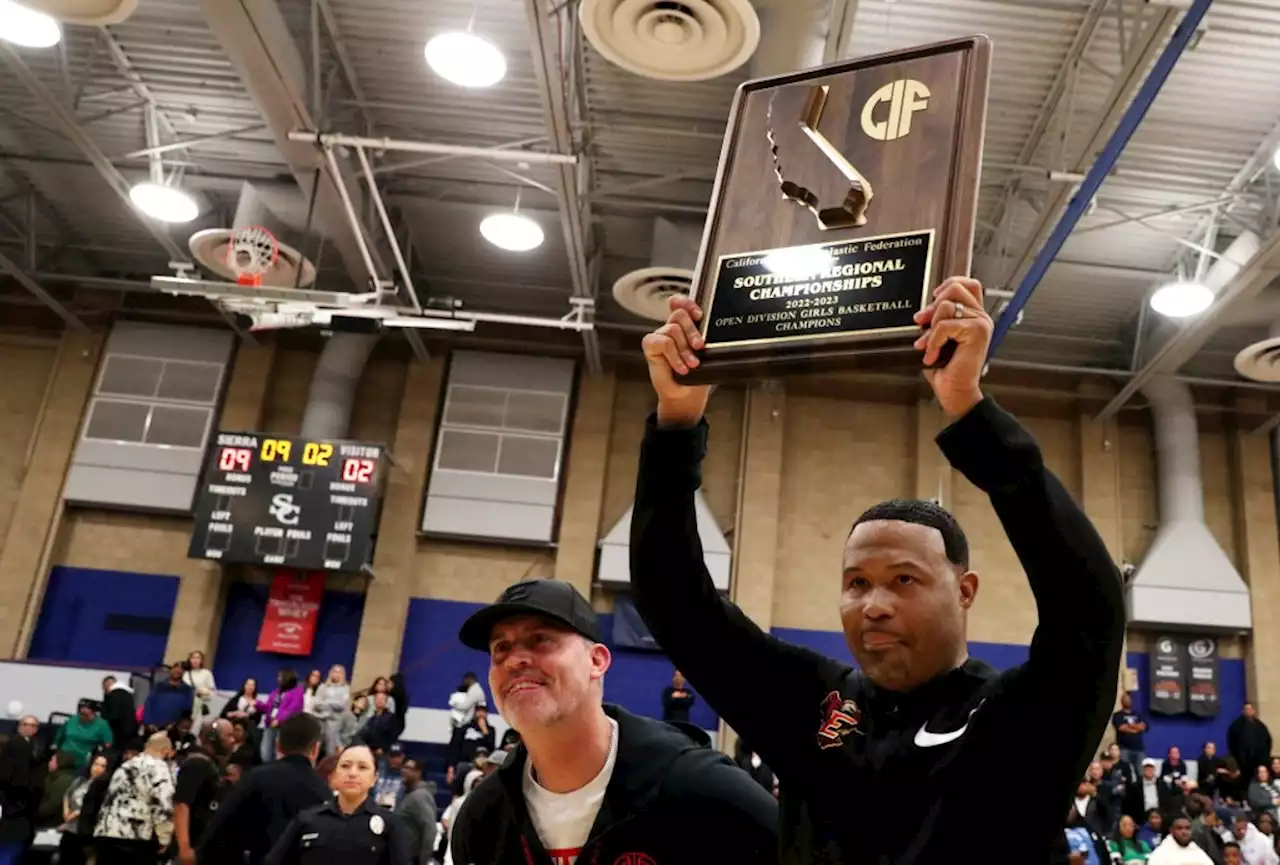 Etiwanda knocks off Sierra Canyon girls basketball for stunning win in CIF SoCal Regional final