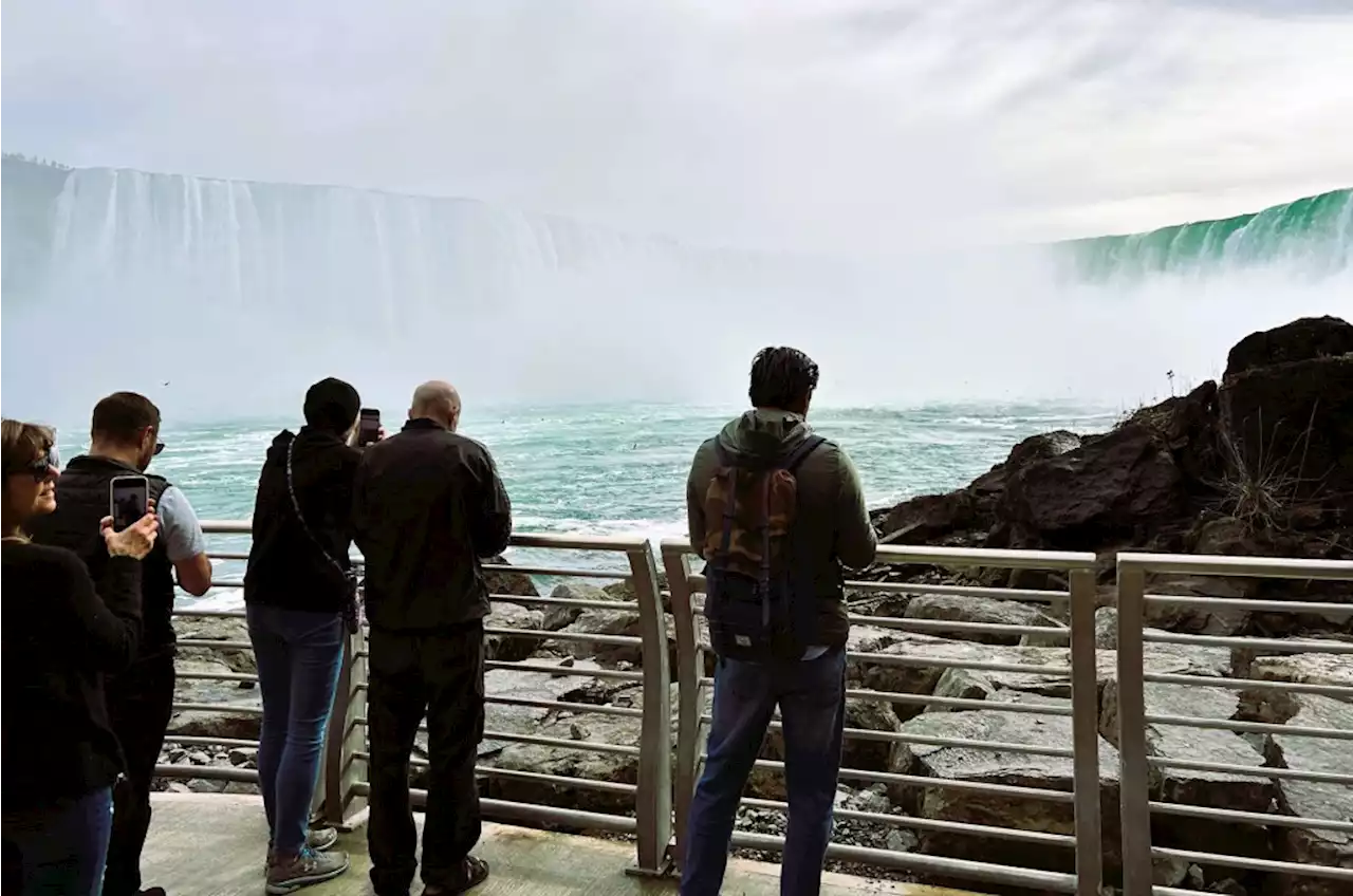 There’s a stunning new way to view Niagara Falls