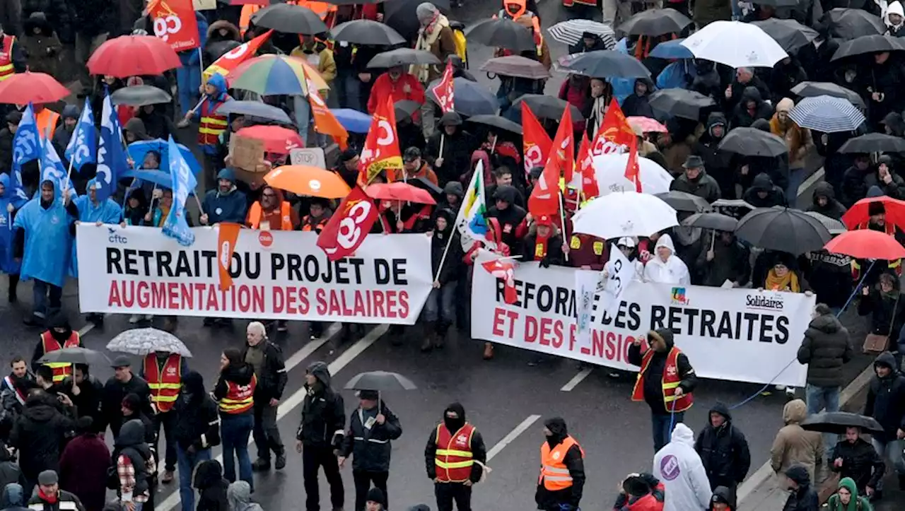 Réforme des retraites: les nouvelles mobilisations prévues à Toulouse