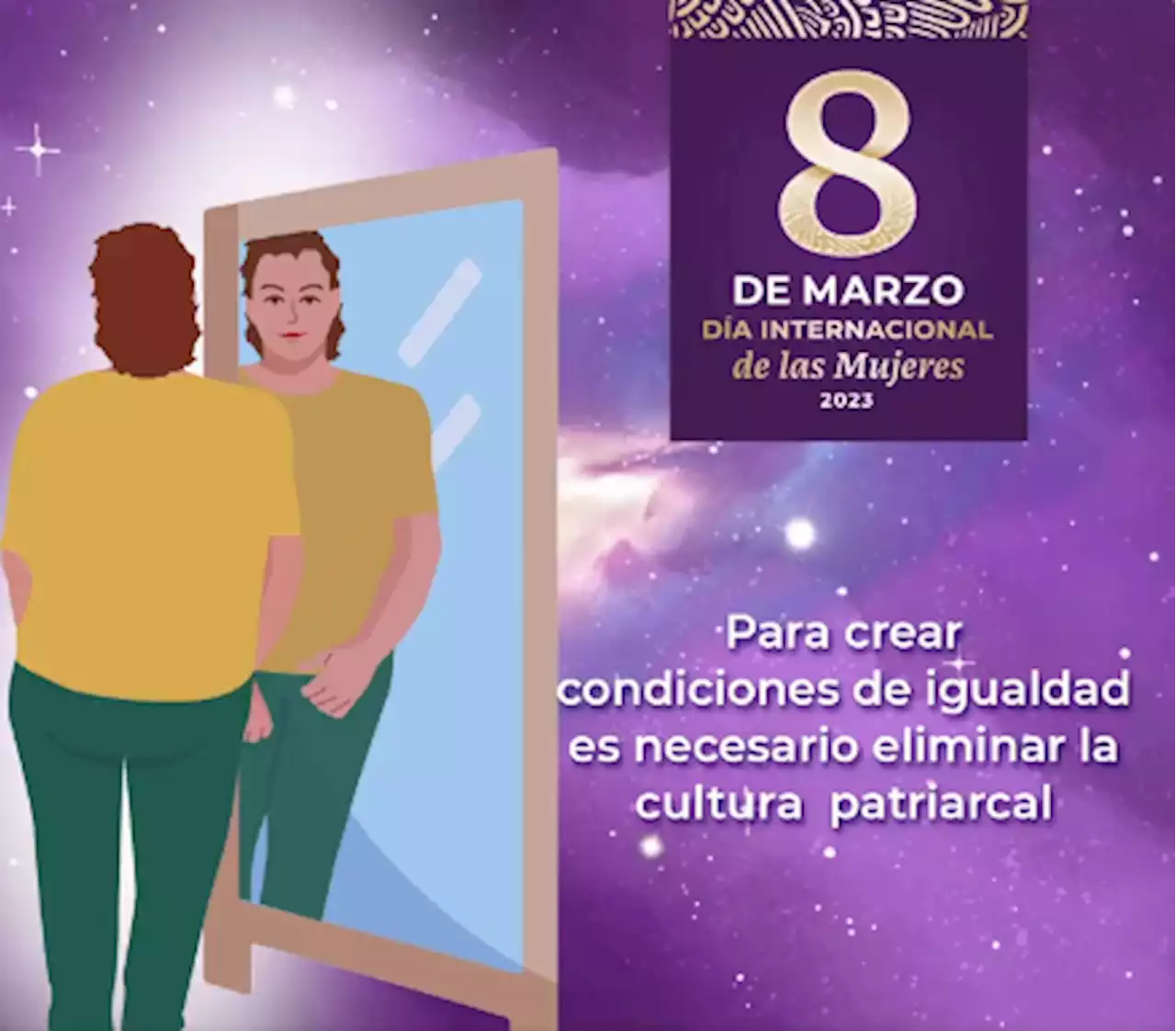 Crear igualdad requiere 'eliminar la cultura patriacal': Encinas