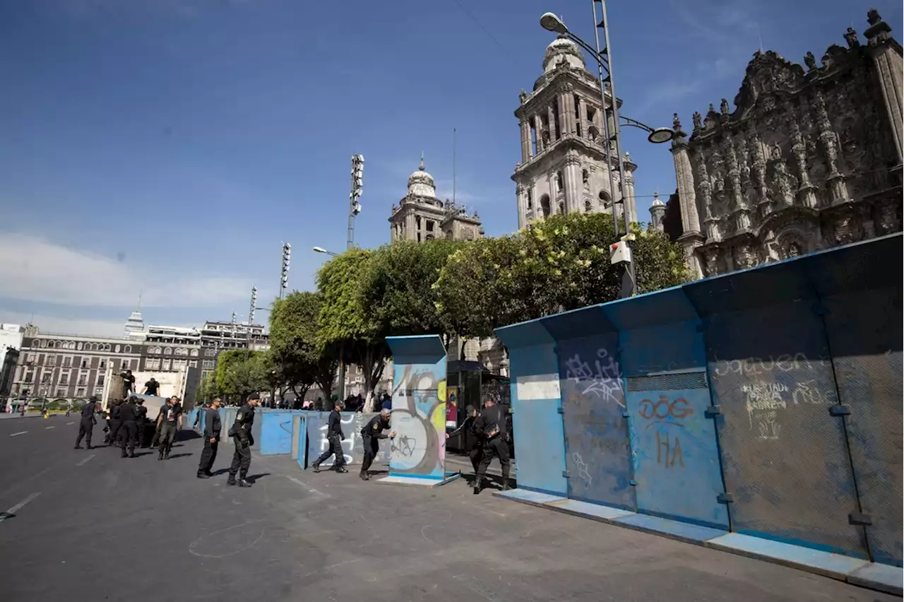 SSC desplegará a 800 mujeres policías en marcha del 8M