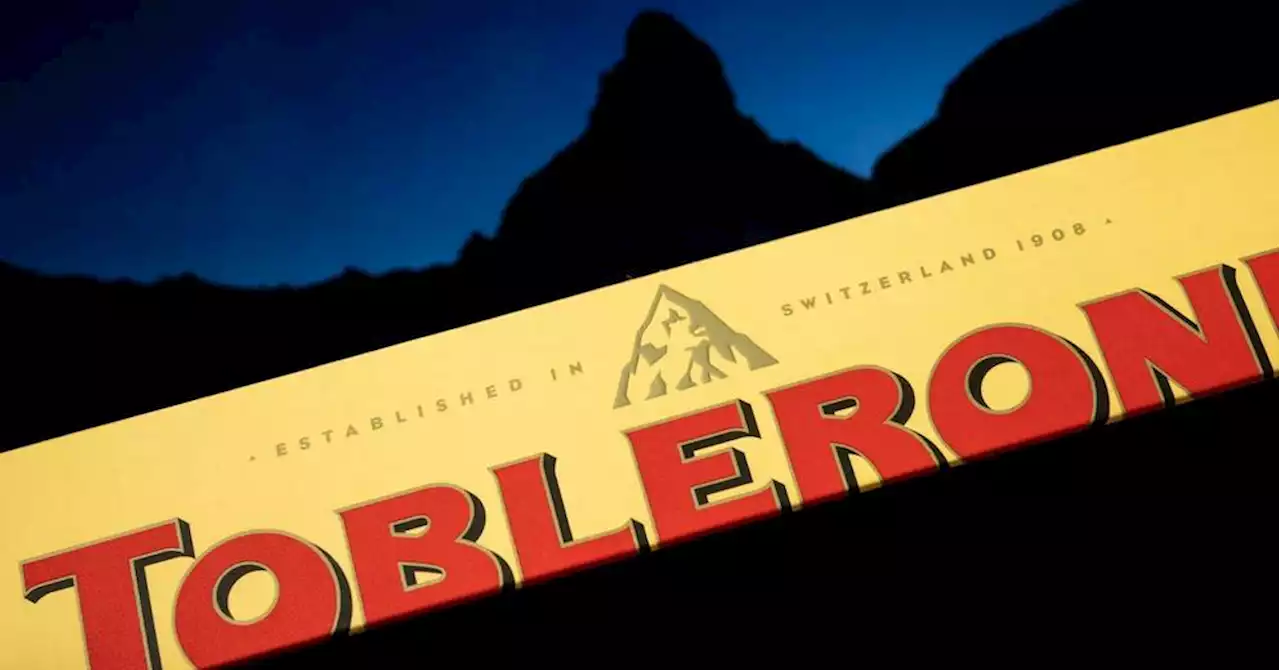 Le mont Cervin disparaît des barres de chocolat Toblerone