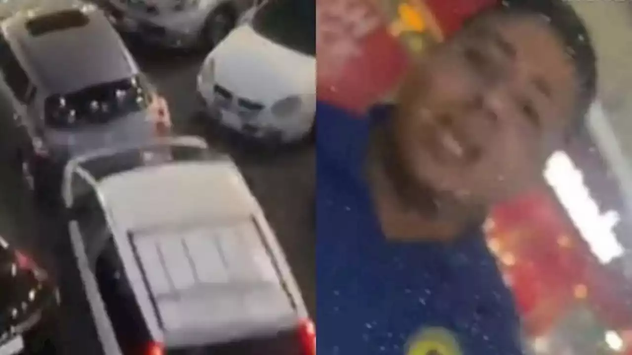 Revelan VIDEO que muestra agresión de valet parking a conductor que chocó autos en Coyoacán