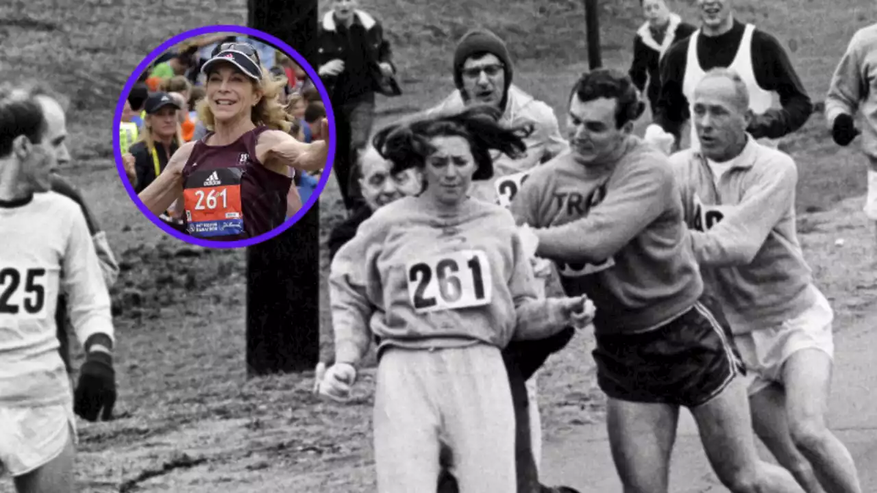 Kathrine Switzer, la primera mujer que corrió un maratón desafiando a los hombres