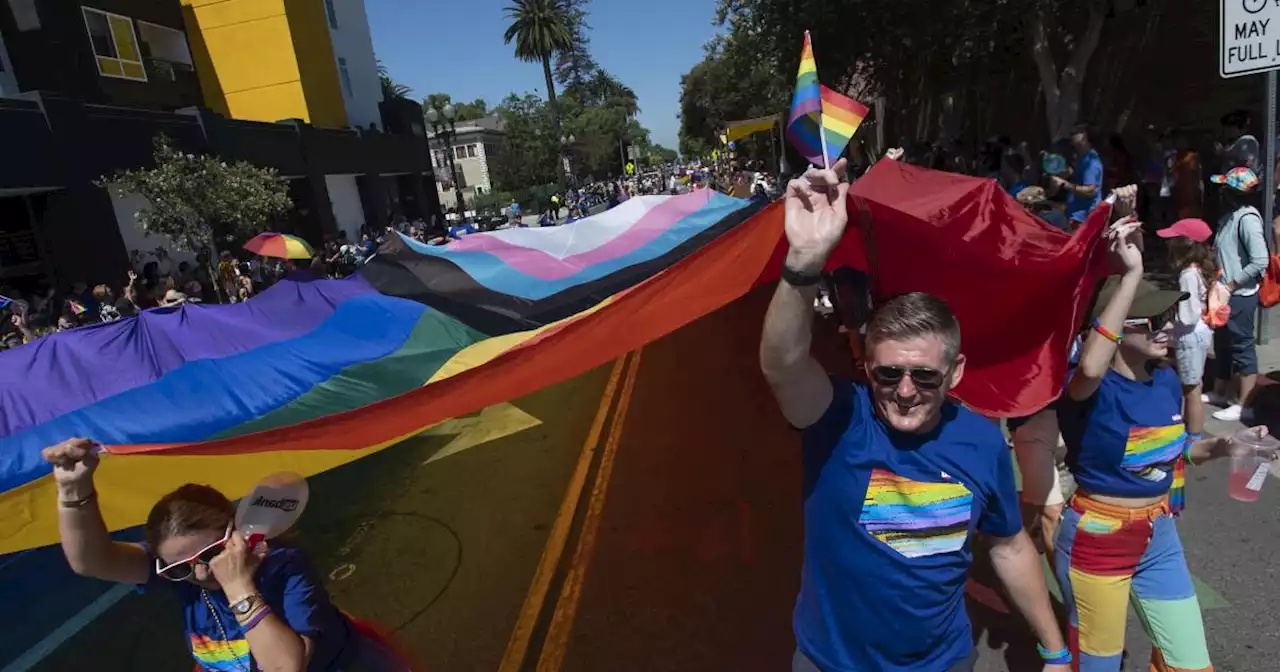 Pride flag to fly on L.A. County buildings in June after unanimous supervisors vote