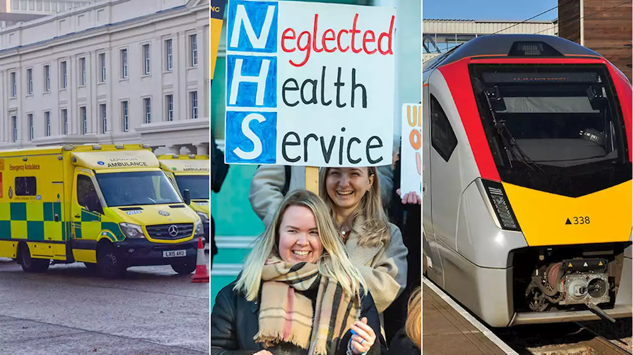 March strike dates: When teachers, trains and NHS are going on strike this month?