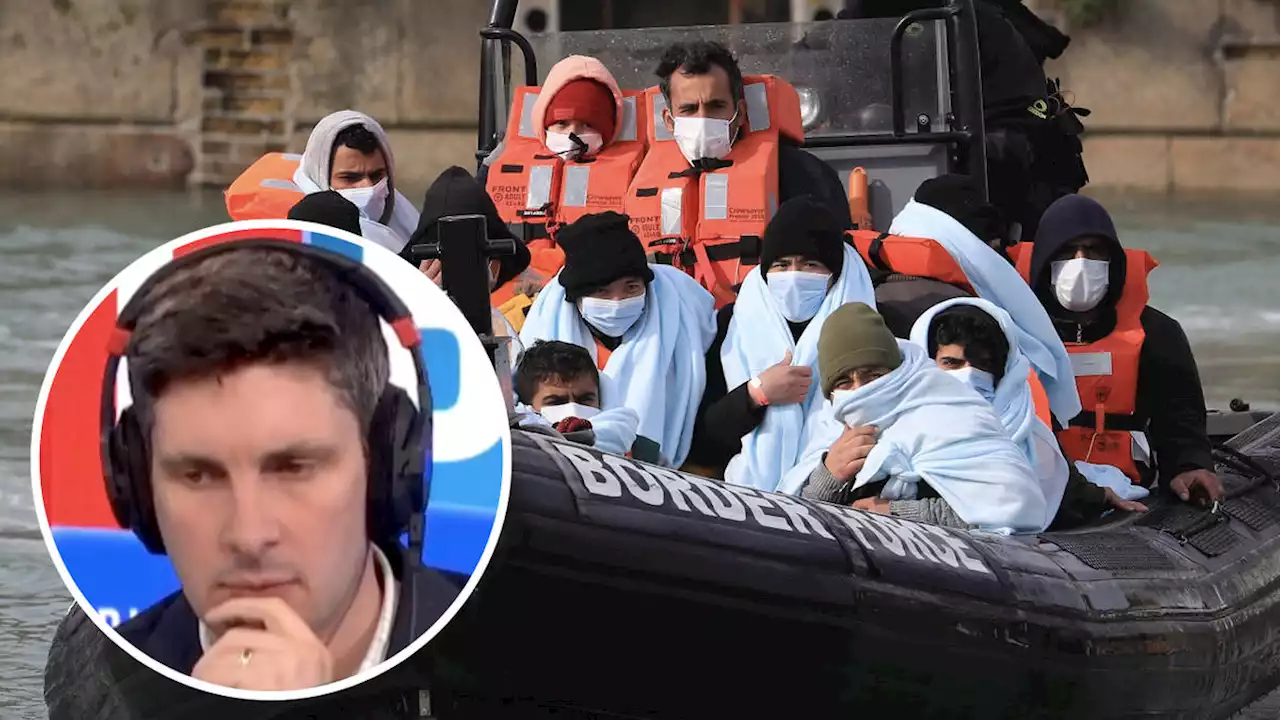 Tom Swarbrick caller 'angry' at government's 'incompetence' over lack of safe routes for migrants