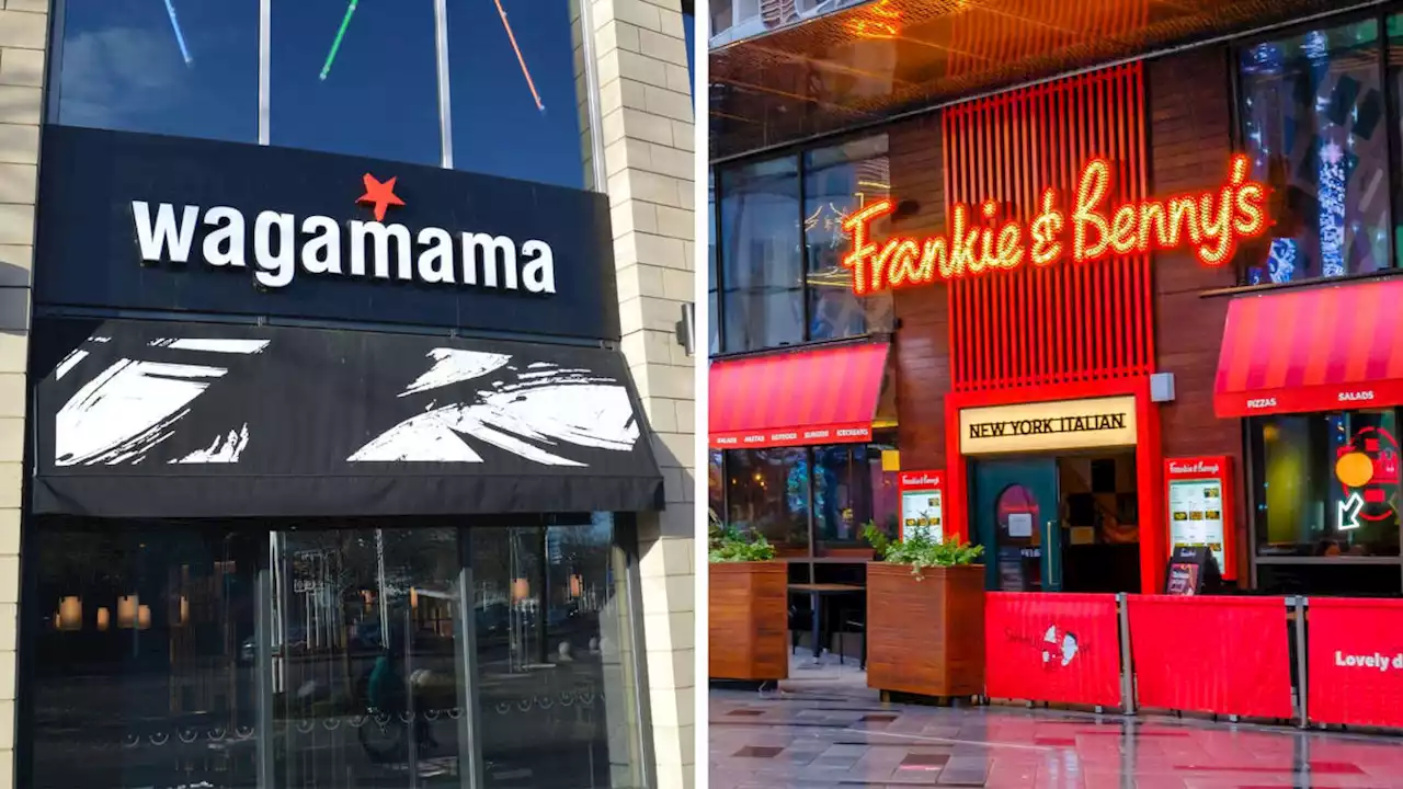 Wagamama and Frankie and Benny's owner to close 35 restaurants in bid to boost earnings