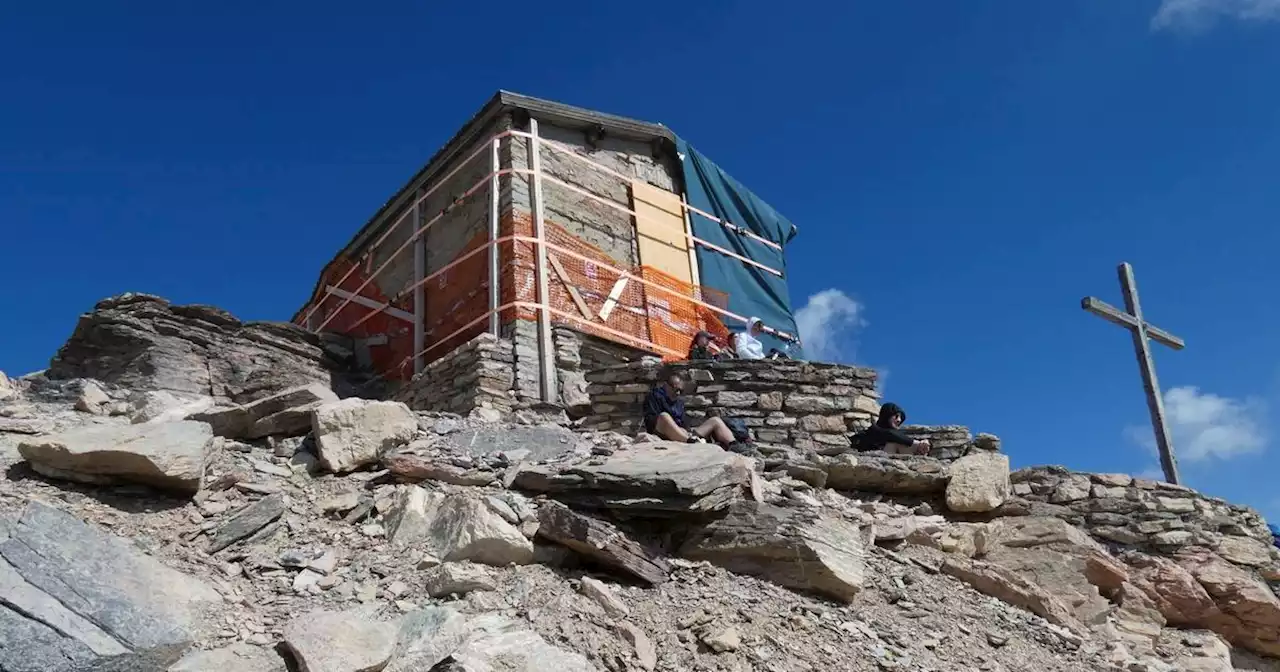 Dans les Alpes, un projet pour sauver la plus haute chapelle de France