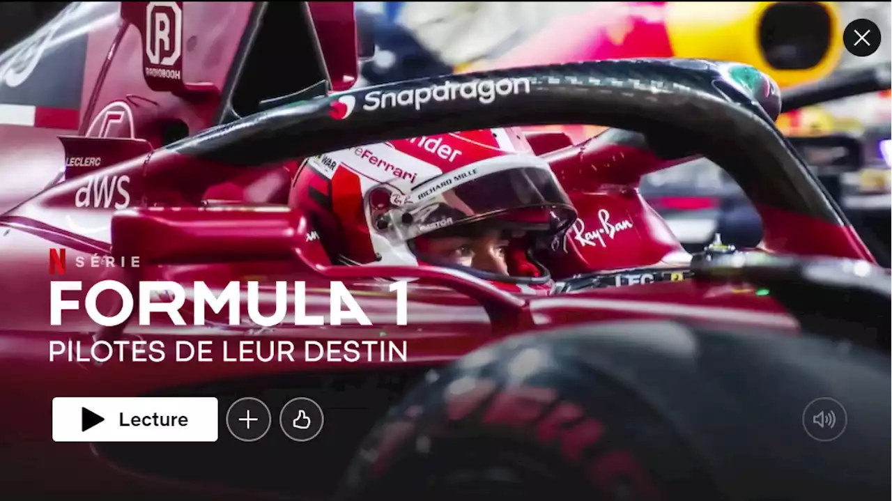 Cette raison sanitaire pour laquelle la série Netflix sur la Formule 1 fait polémique