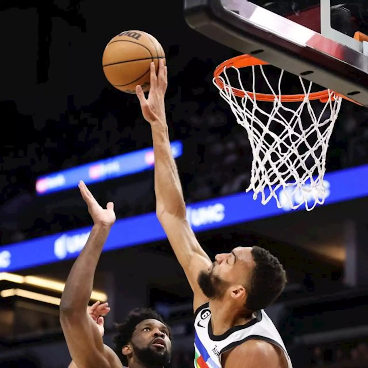 Les Philadelphia Sixers de Joel Embiid étouffent les Minnesota Timberwolves de Rudy Gobert